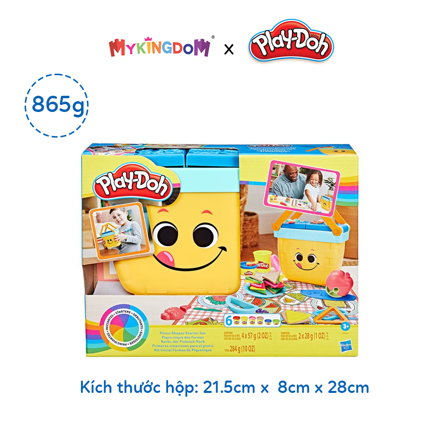 Đồ Chơi PLAYDOH Giỏ Picnic Tiện Lợi F6916