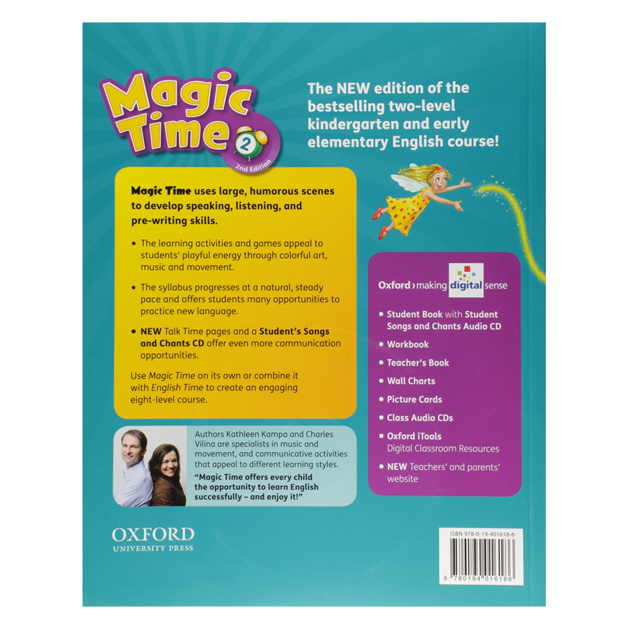 Magic Time 2: Student Book and Audio CD Pack