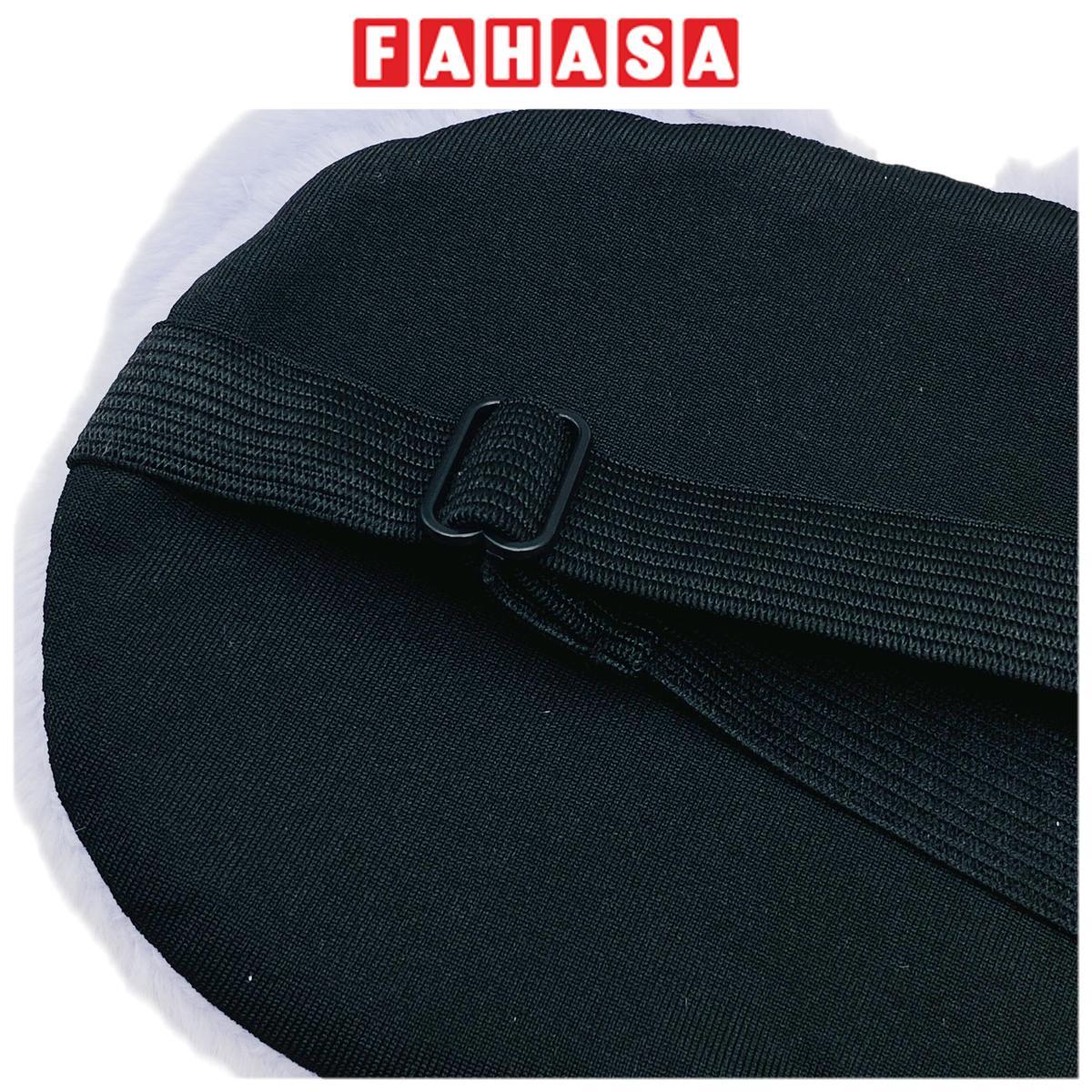 Bịt Mắt Ngủ - Thỏ Mặc Đầm Có Túi Nước 3m - ZooZoo 018025 - Màu Kem