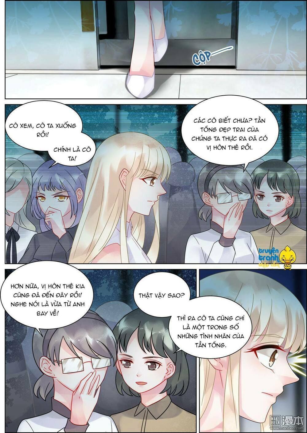 nhạ thượng thủ tịch tổng tài chapter 135 3