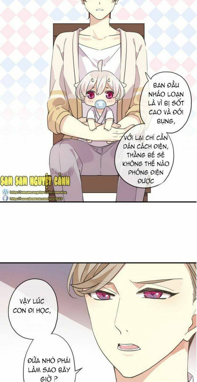 thần sông cầu thu dưỡng chapter 7 3