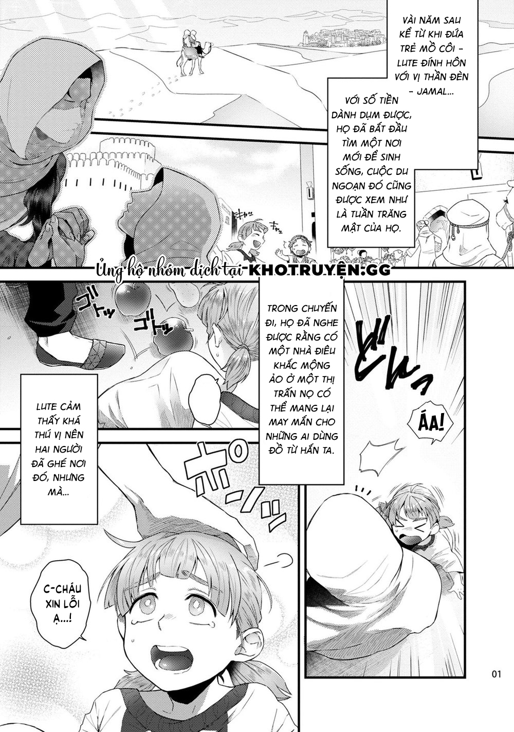 mãi hạnh phúc về sau chapter 2 4