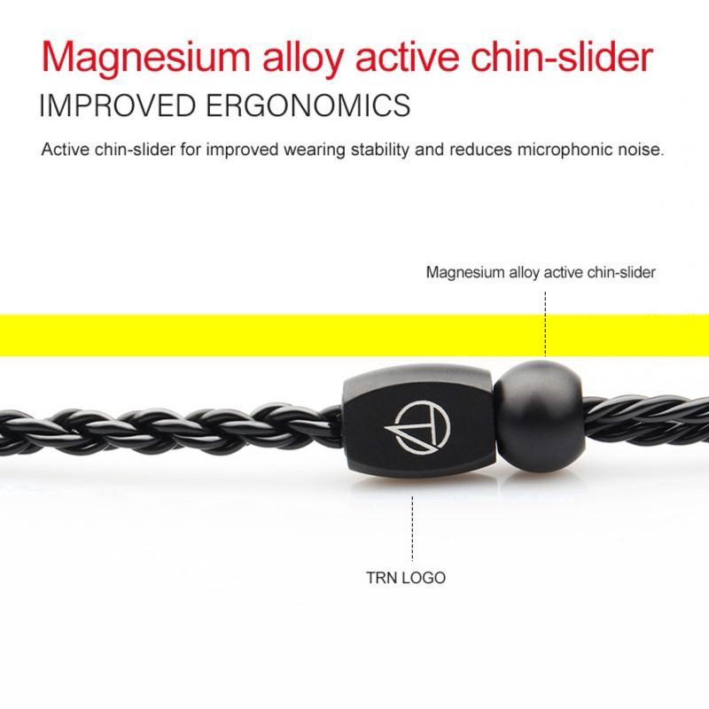 Cáp mạ đồng kết nối MMCX/2PIN đầu cắm 3.5mm cho TRN V80/V30/IM2