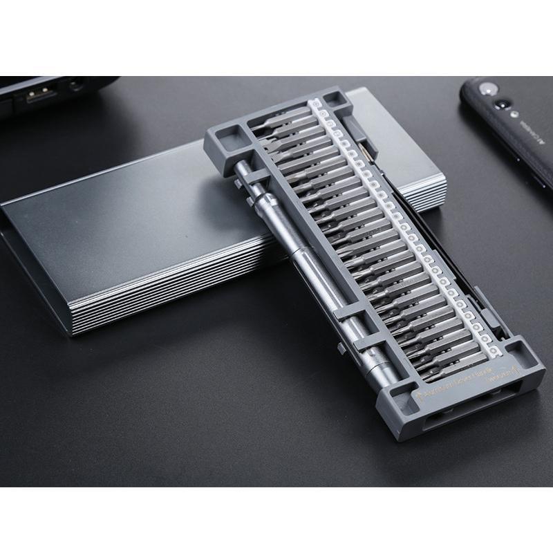 Screwdriver Kit 50 in 1 Convenient Manual Repair Tools for Repair Radios Cameras