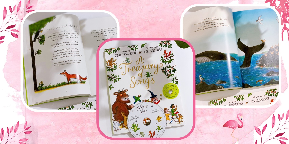A Treasury of Songs : Book and CD Pack