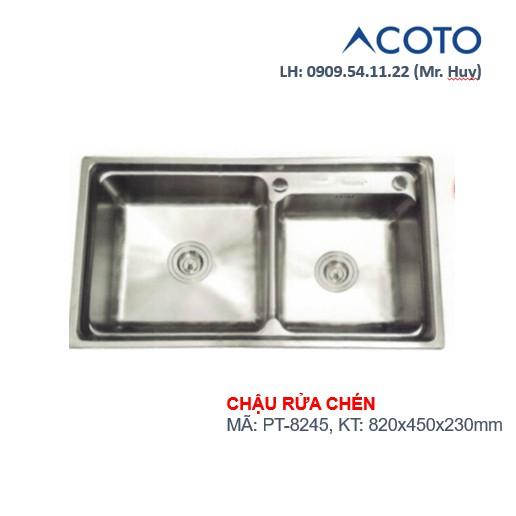 CHẬU RỬA CHÉN PT-8245