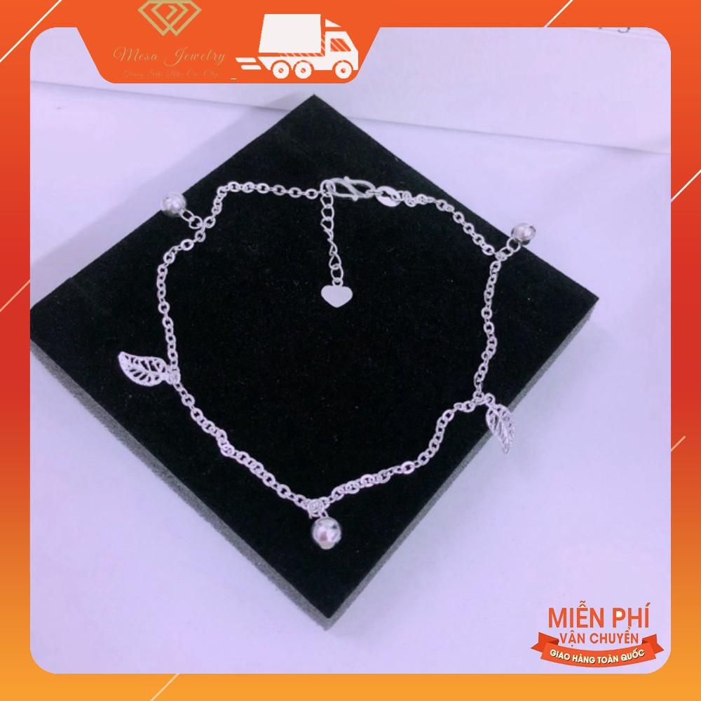 LẮC CHÂN BẠC TA - LẮC CHÂN LÁ ĐẸP TỪNG CHI TIẾT