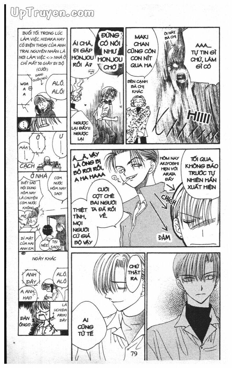 thấy mờ ghét chapter 3 79