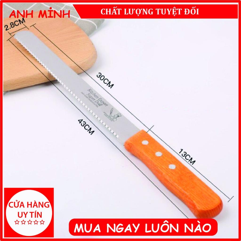 DAO CẮT BÁNH MÌ RĂNG CƯA CHUYÊN NGHIỆP