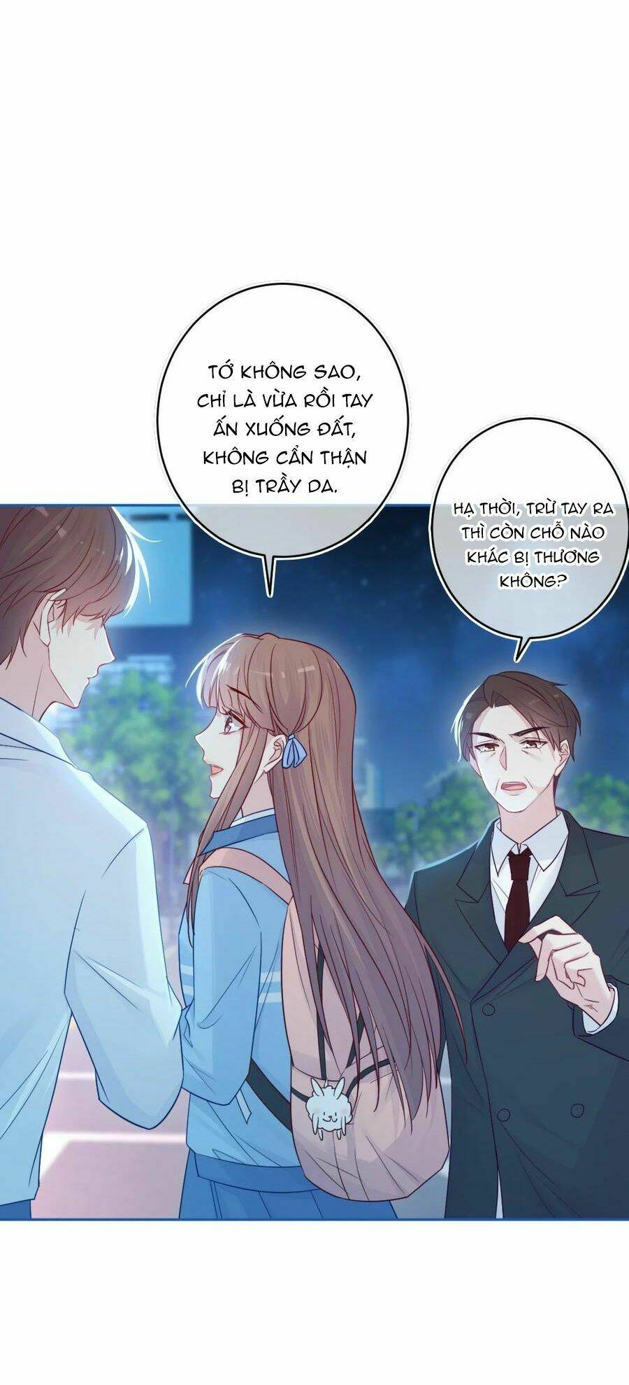 khi cô gái nhìn thấy thời gian chapter 26 12