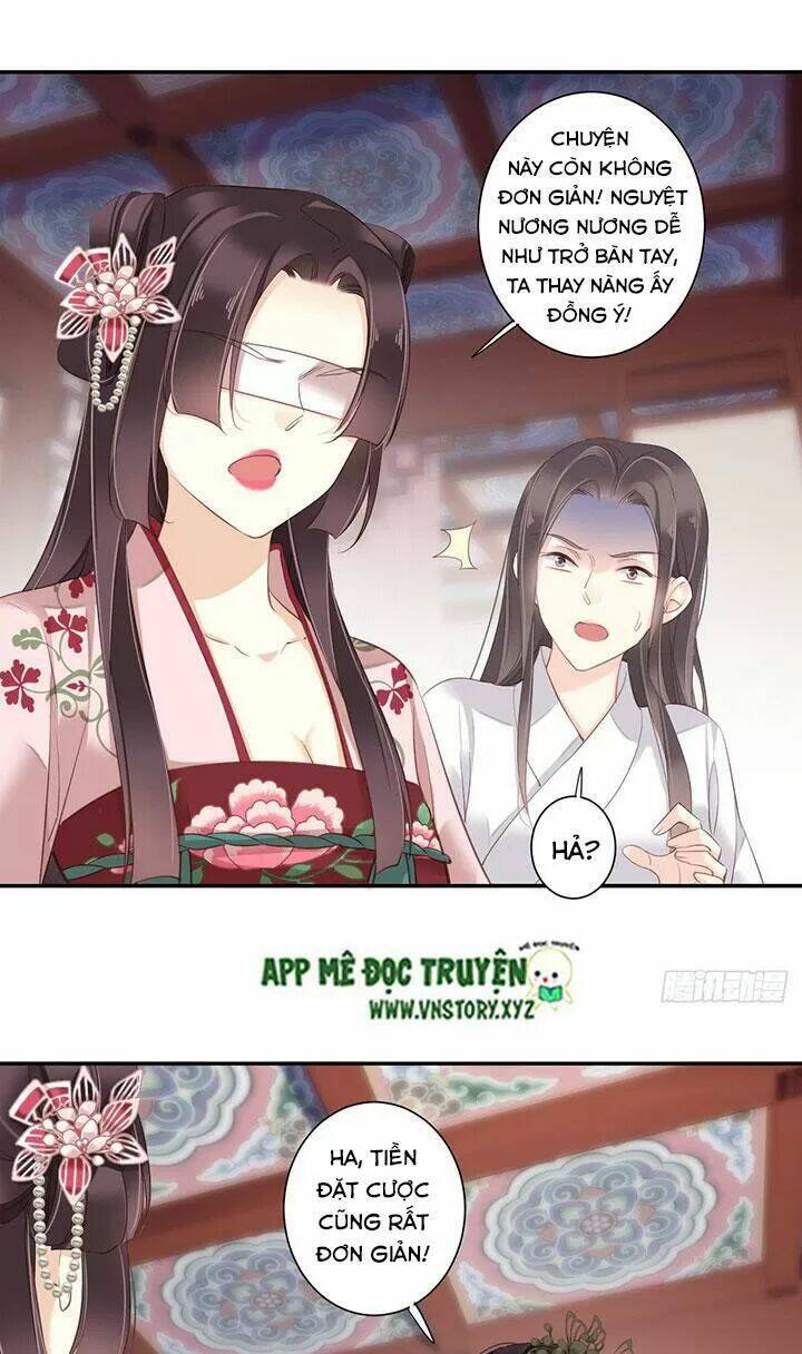 hoàng hậu ương bướng chapter 182 5
