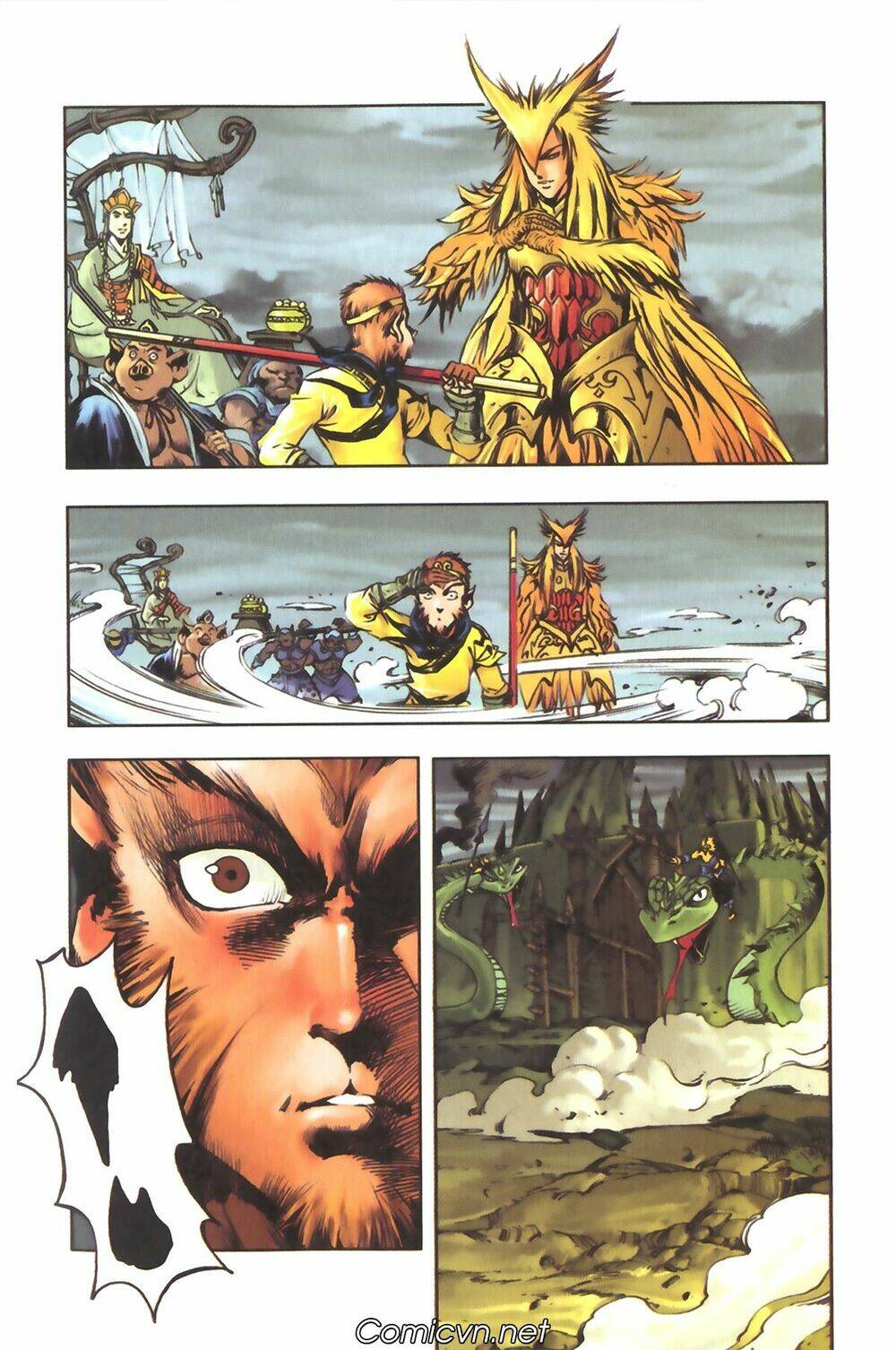 tây du ký màu chapter 122 15