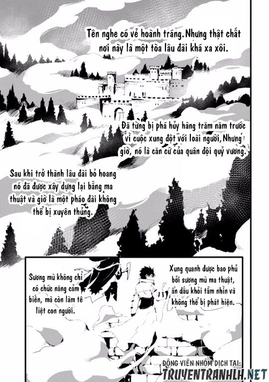 jinrou e no tensei, maou no fukkan: hajimari no shou chapter 7 3