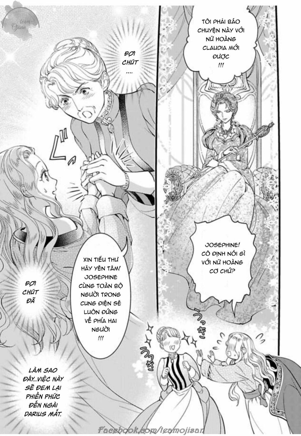 mối tình lệch tuổi của chàng kị sĩ và nàng tiểu thư quý tộc chapter 3 15