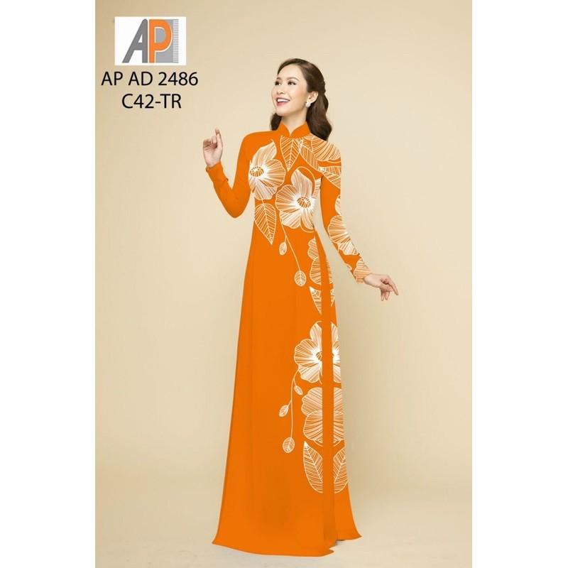 Vải áo dài nét bút chì
