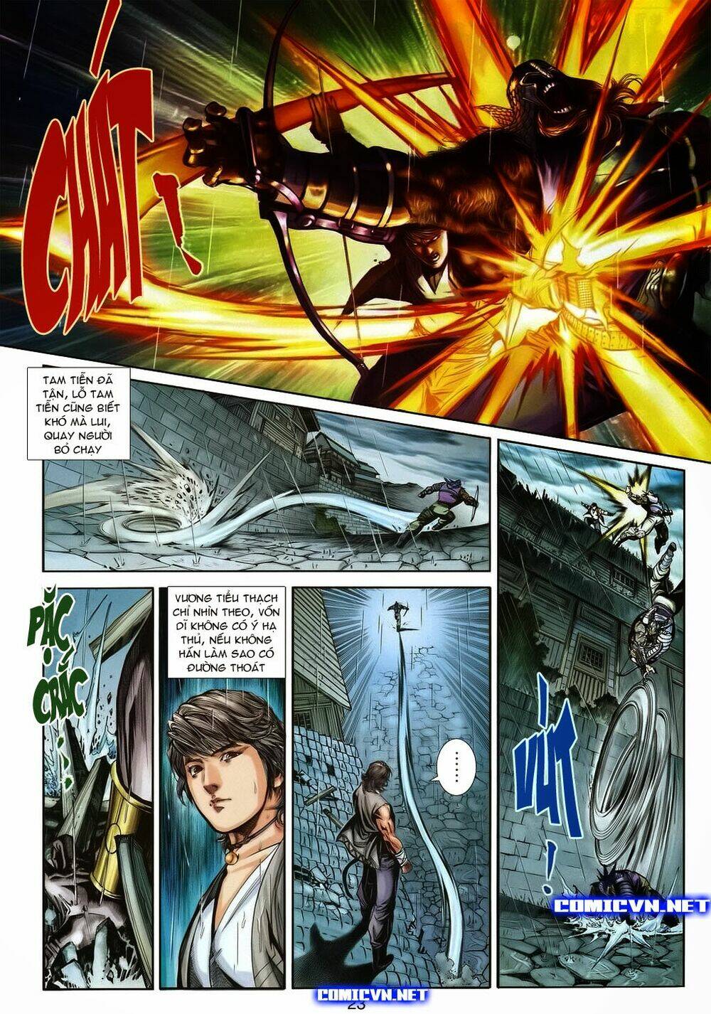 thuyết anh hùng thùy thị anh hùng chapter 5 23