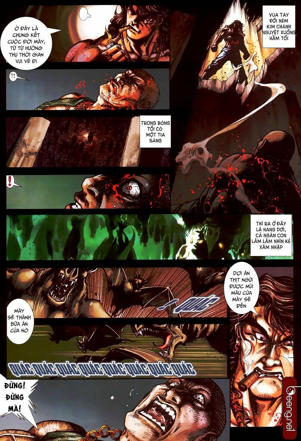 hỏa hồng niên đại hắc cốt đường chapter 411 4