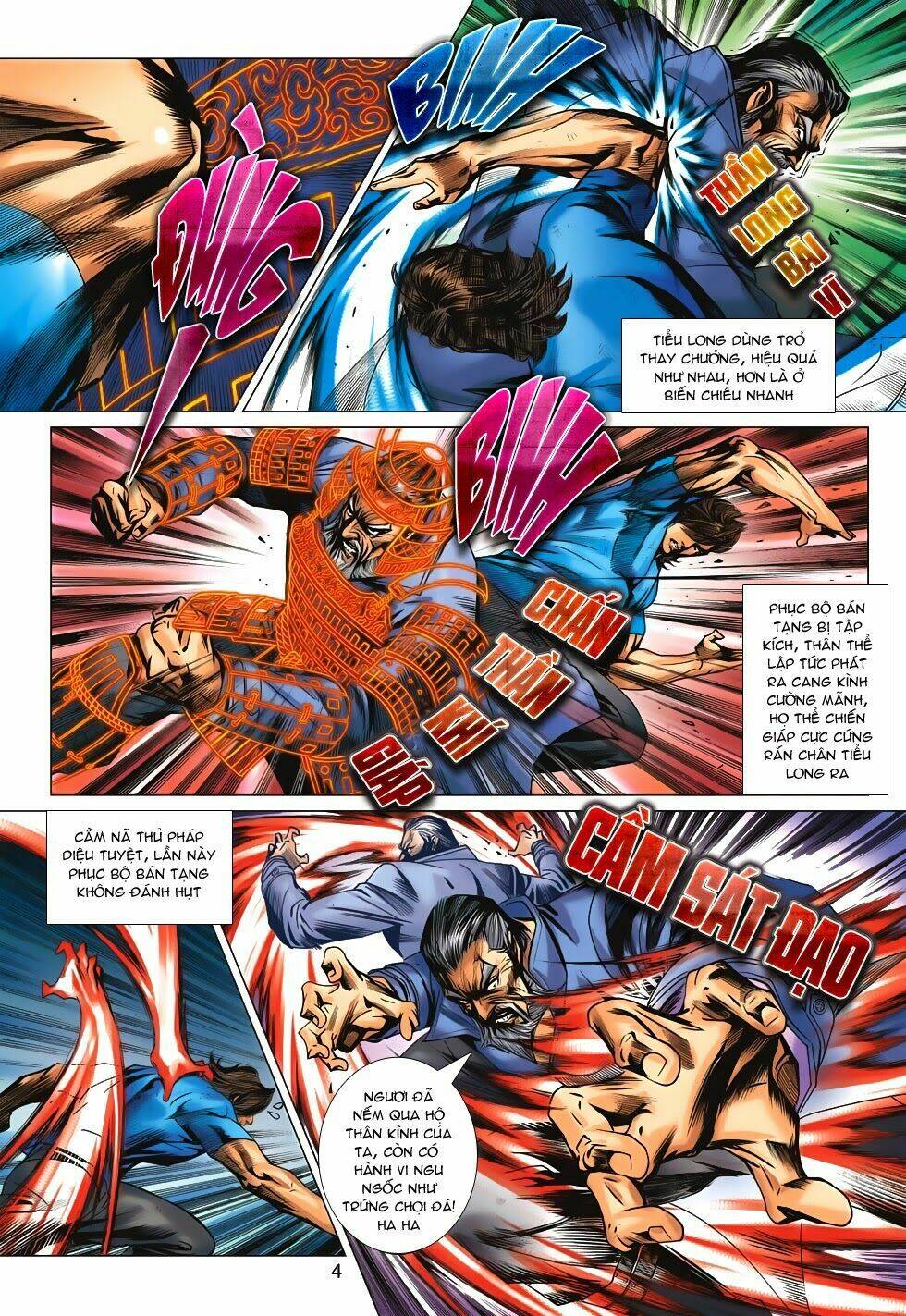 tân tác long hổ môn chapter 675 4