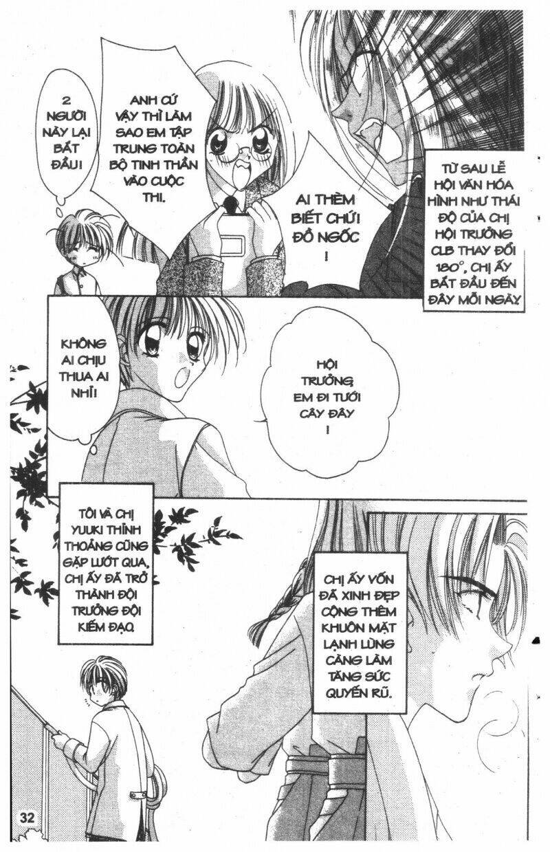 ohoshi-sama ni onegai! chapter 4 32