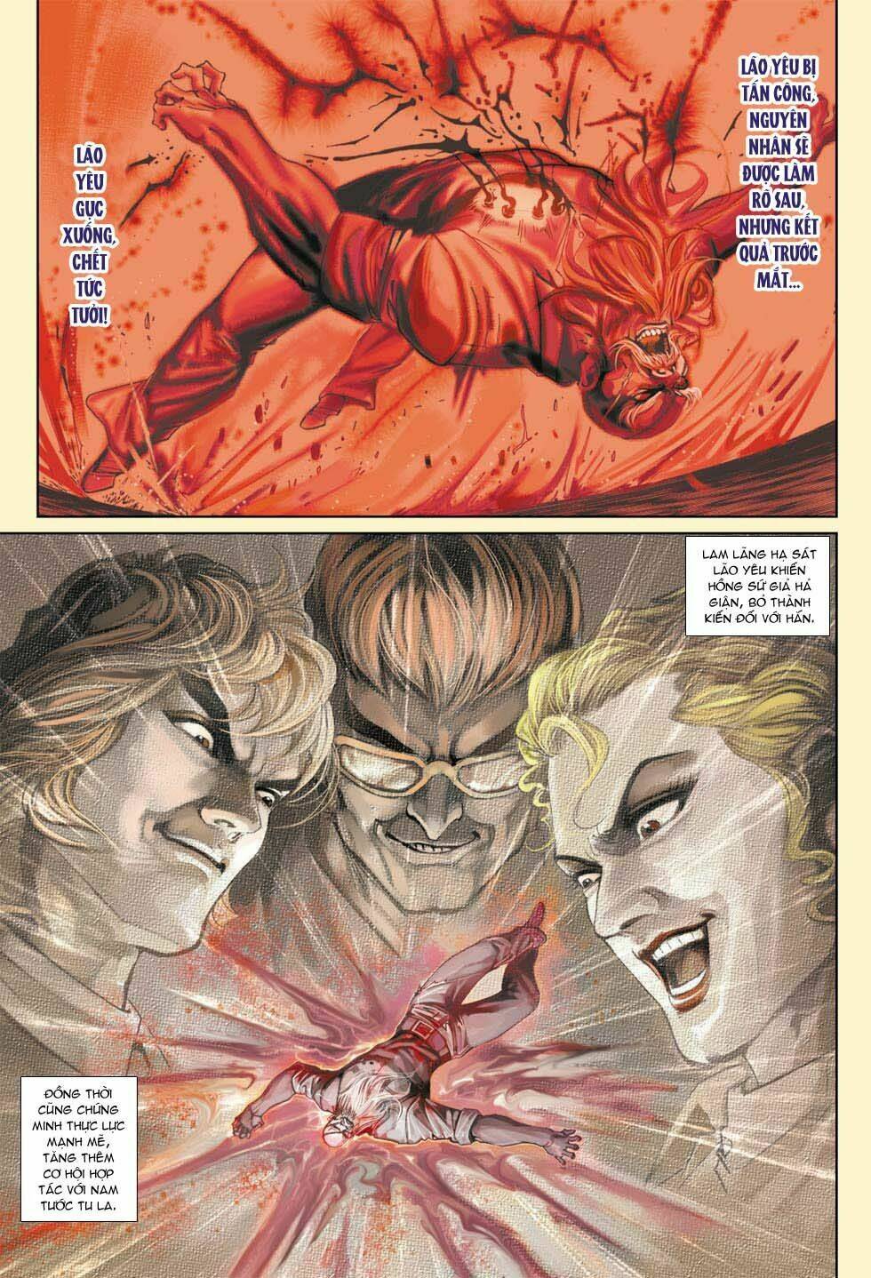 tân tác long hổ môn chapter 337 13