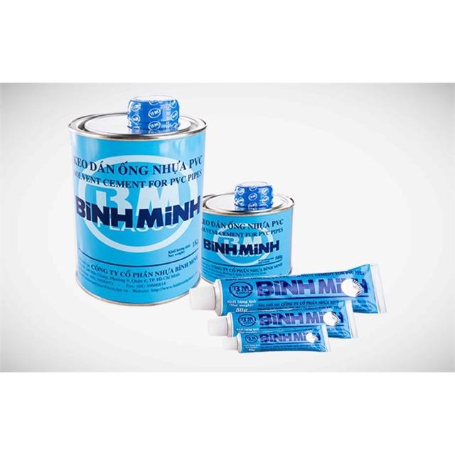 KEO DÁN ỐNG NƯỚC BÌNH MINH