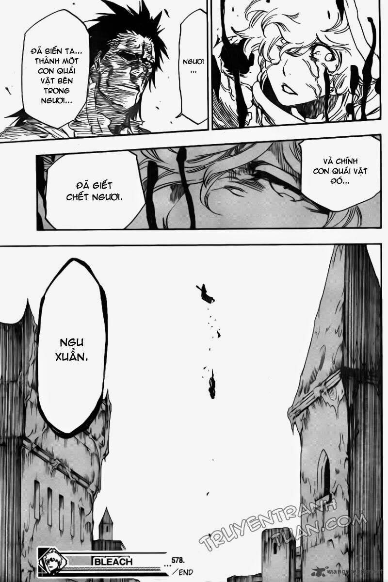 thần chết ichigo chapter 578 19