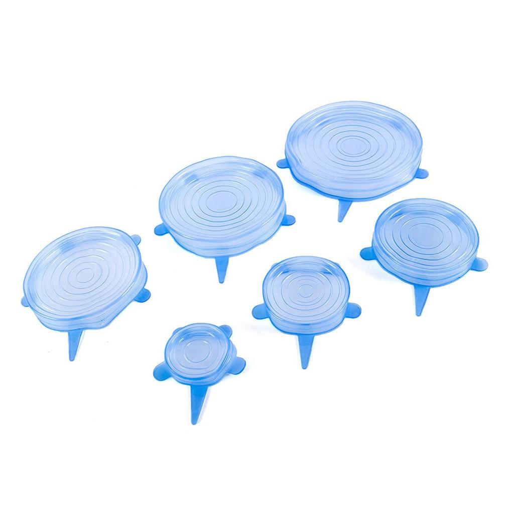 Combo 6 nắp đậy thực phẩm chuyên dụng