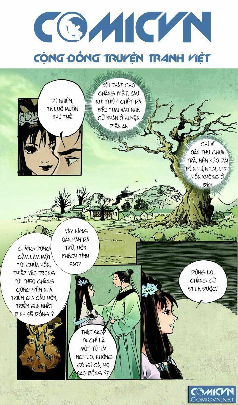 liêu trai chí dị chapter 4 1