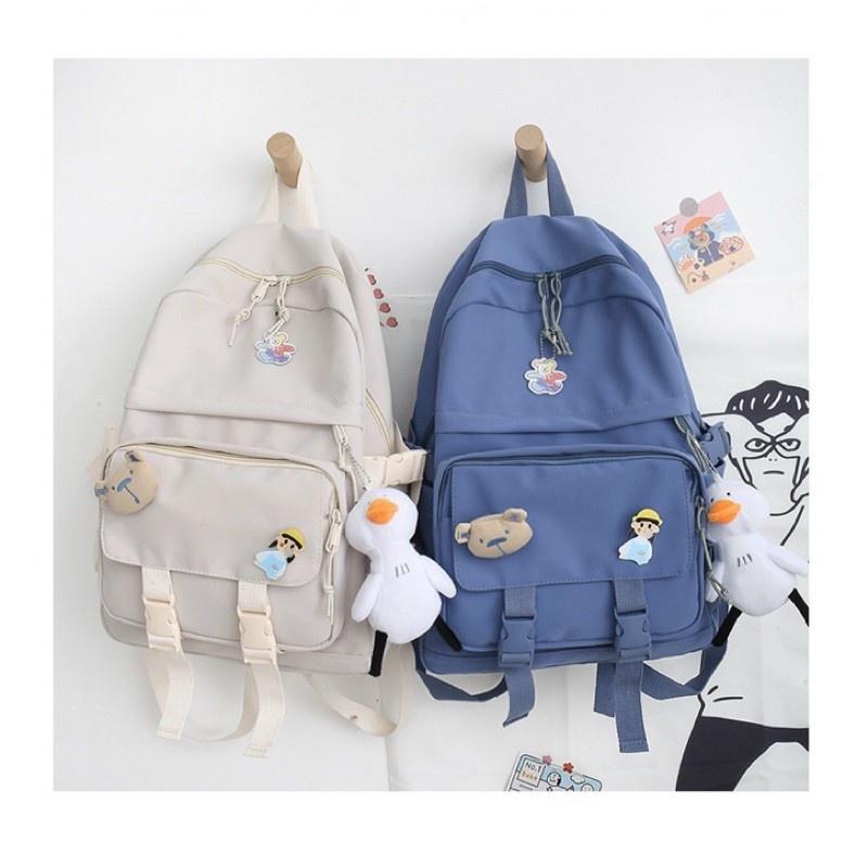 Balo Ulzzang, Balo Đi Học, Đựng Laptop Cho Nam Nữ WiinHouse
