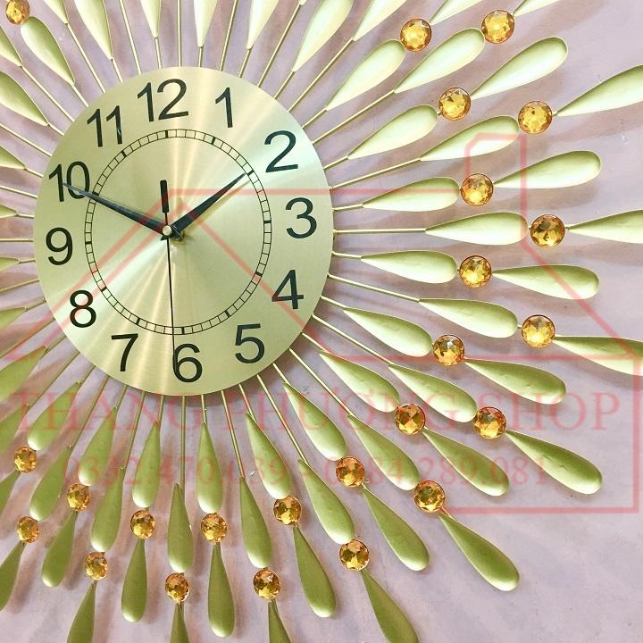 Đồng Hồ Trang Trí Giọt Nước TP-002Y