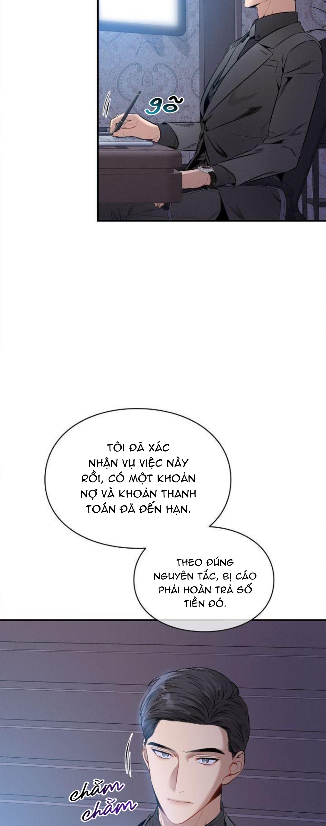 Không Đạo Đức chapter 12 - Trang 36