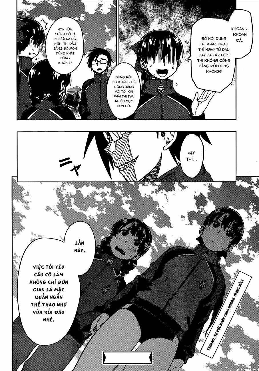 inugami-san to sarutobi-kun wa naka ga warui chapter 4 33