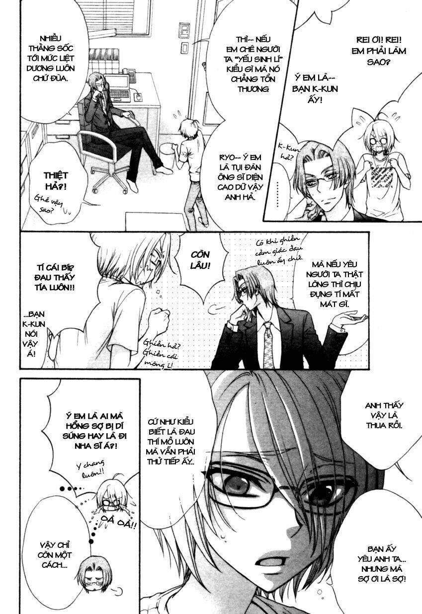 sân khấu tình yêu chapter 16 29