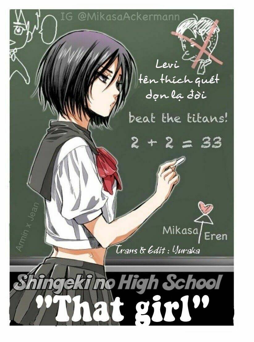 đại chiến titan - doujinshi về cuộc tình tay 4 chapter 4 1