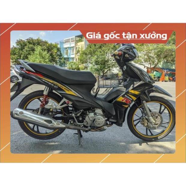 Tem rời Axelo R dán xe đen 3 lớp ko bay màu