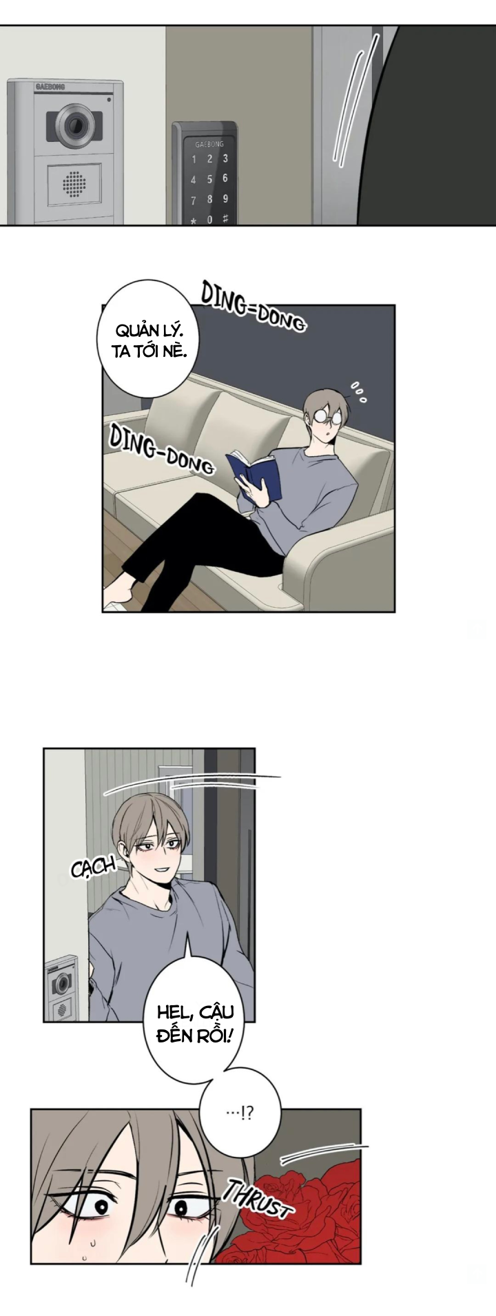 cuộc sống 2 mặt của quỷ vương chapter 36 8