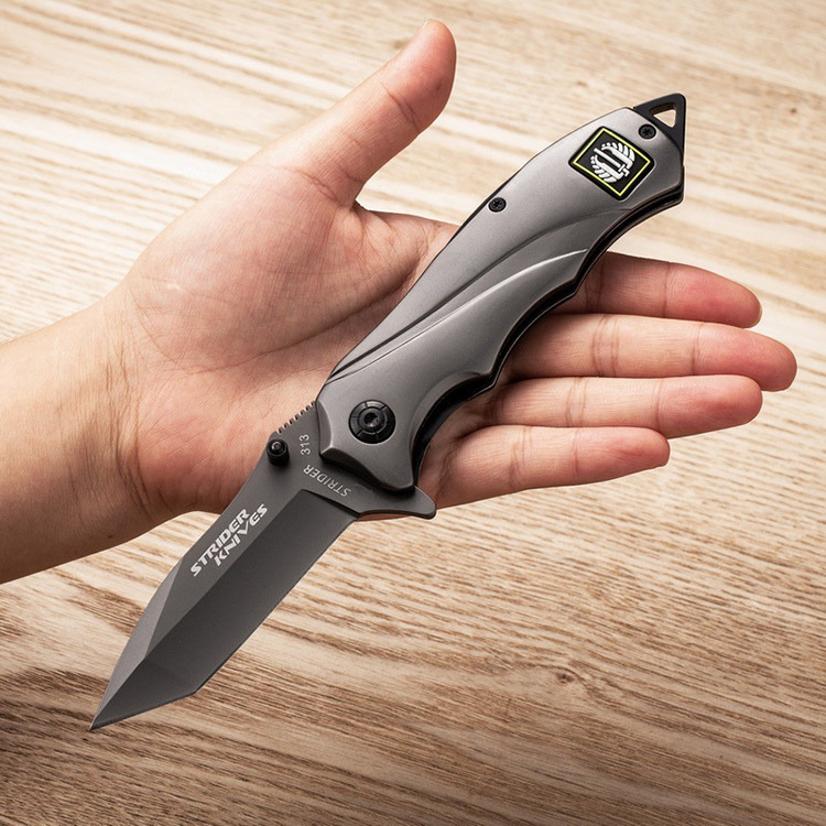 Dao phượt bấm STRIDER KNIVES 313 gấp gọn bỏ túi tiện lợi cao cấp