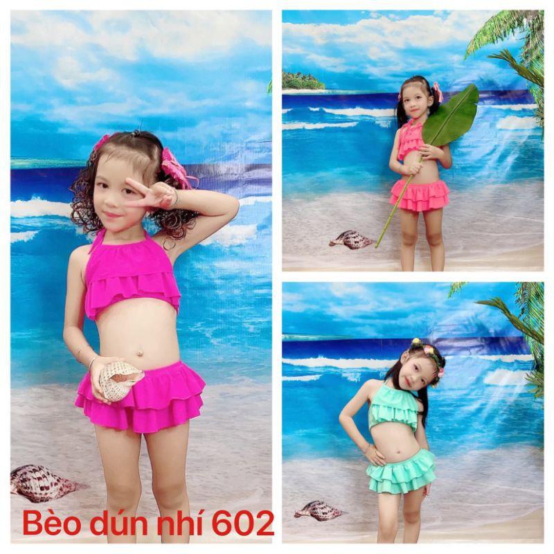 Bộ bèo dún cho bé 602