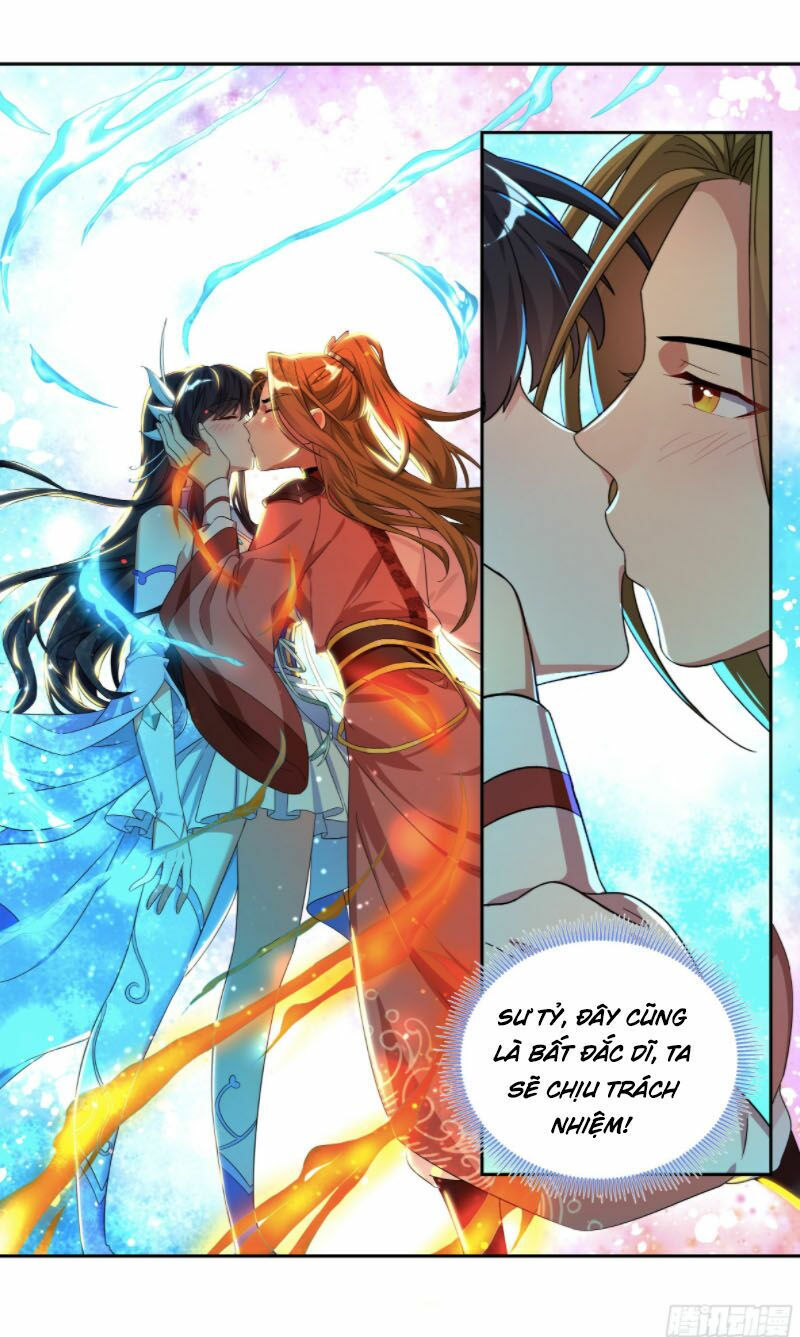 hệ thống ép ta làm nhân vật phản diện chapter 43 1