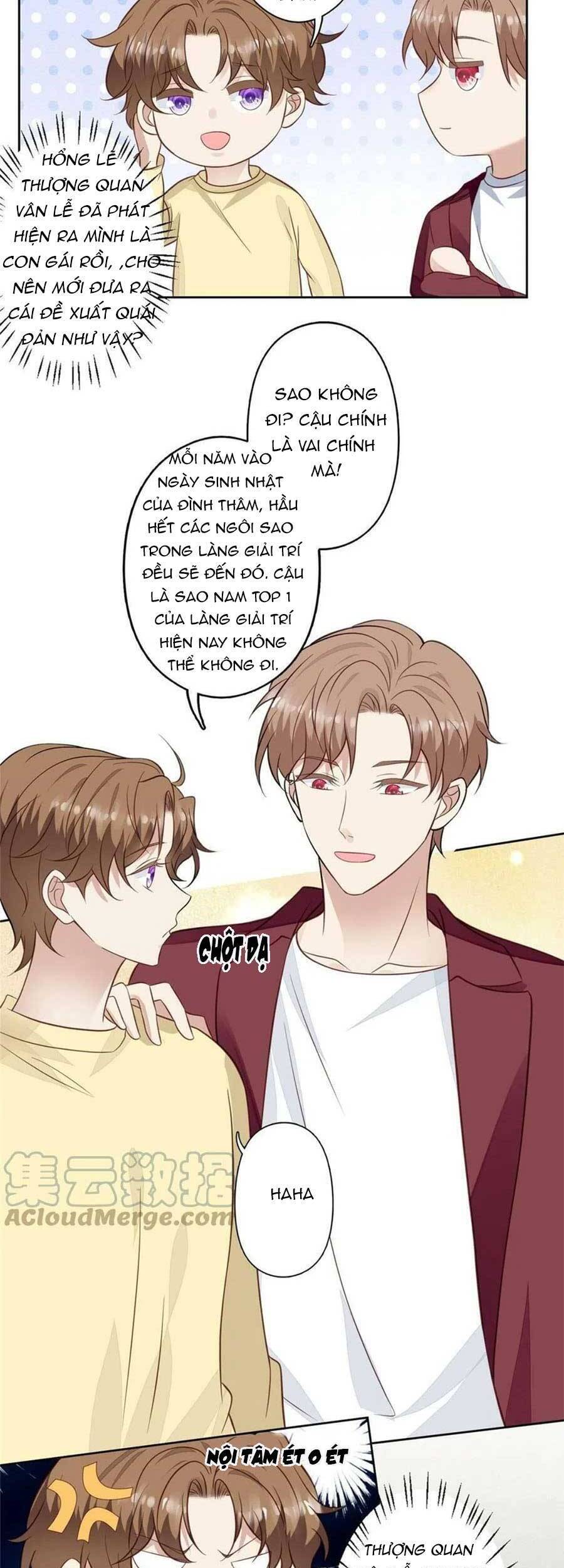 dựa vào đại lão ổn định vị trí c trong nam đoàn chapter 131 14