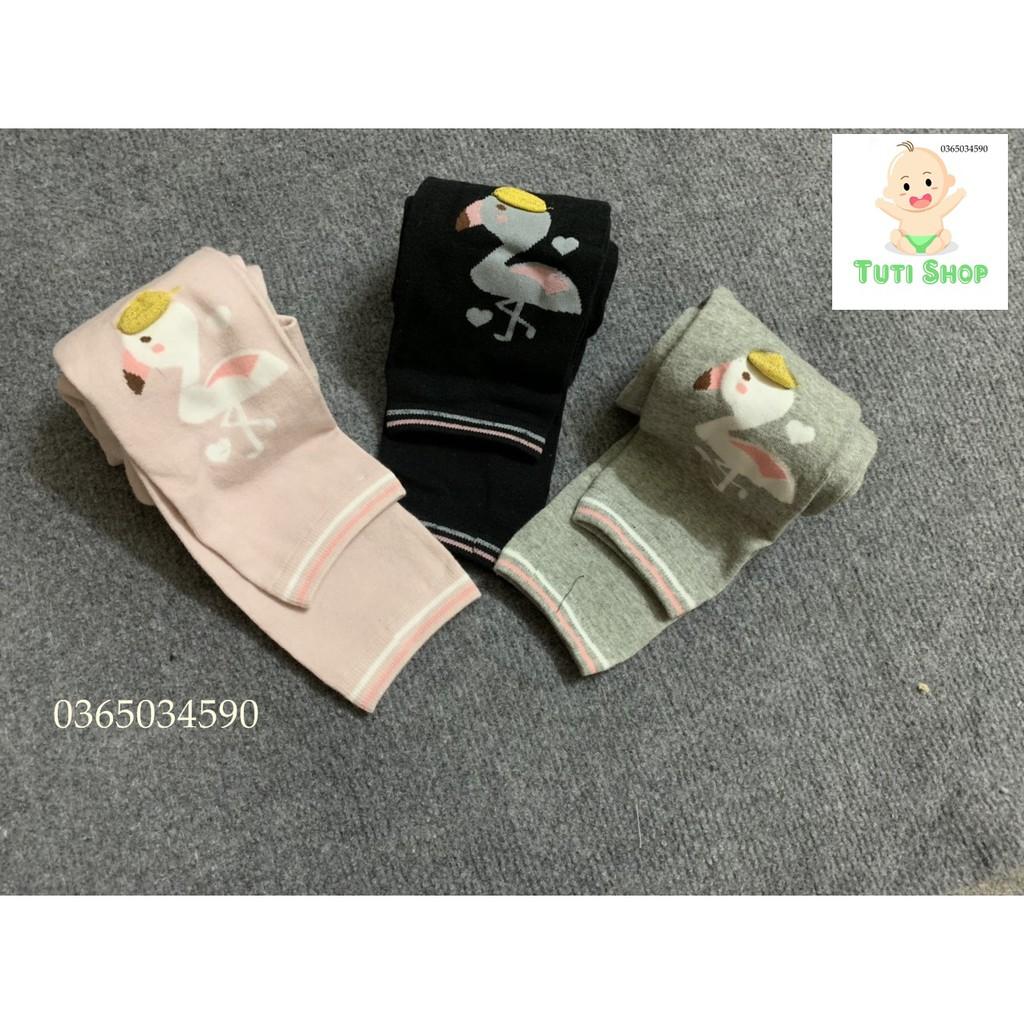 QUẦN TẤT LEN LEGGING XUẤT HÀN không bàn co giãn, mặc mùa thu đông siêu cute cho bé gái từ 1 2 3 4 tuổi