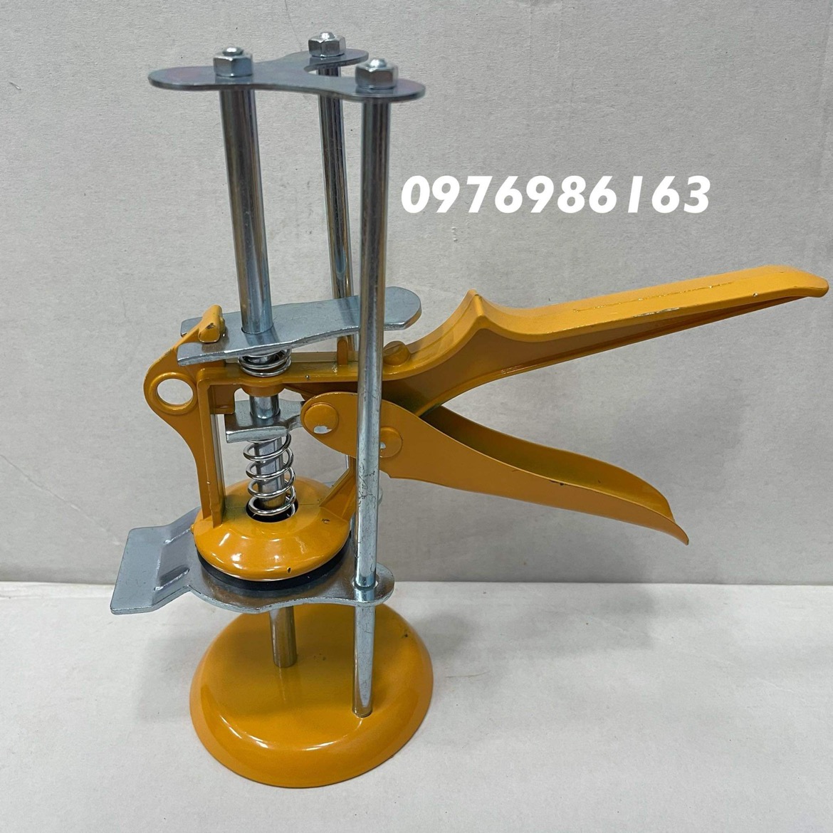 Bộ 2 con đội gạch 3 trụ - kích nâng gạch 3 trụ