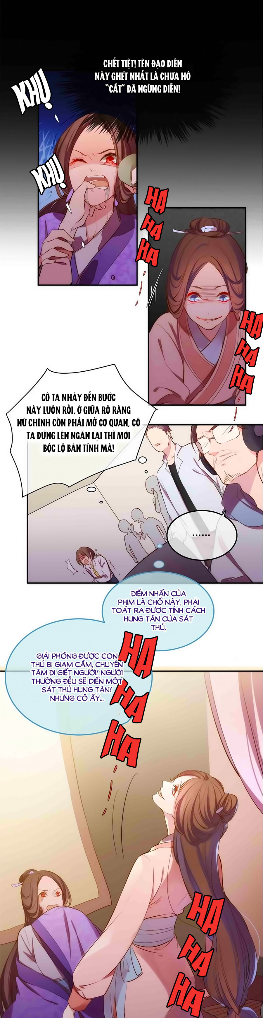 one hour! ảnh hậu thời gian chapter 13 1