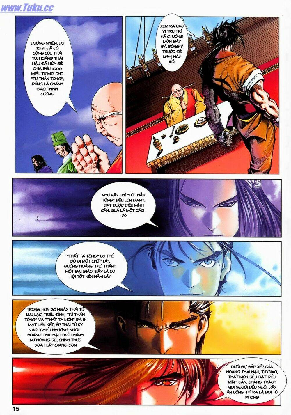 lục đạo thiên thư chapter 20 15