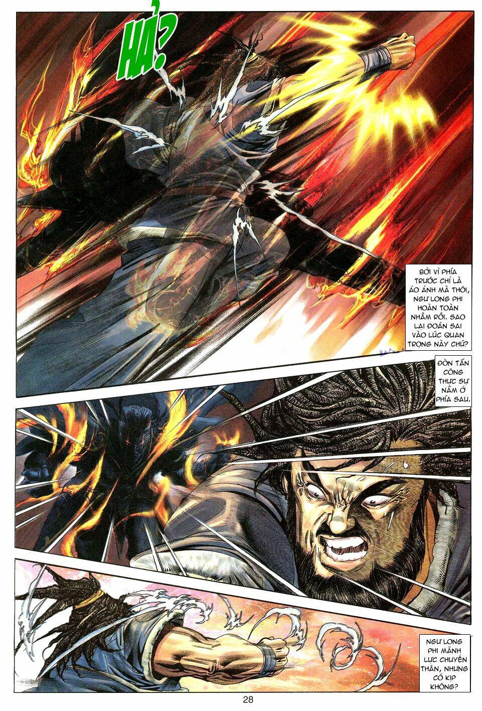 tuyệt thế vô song chapter 12 28