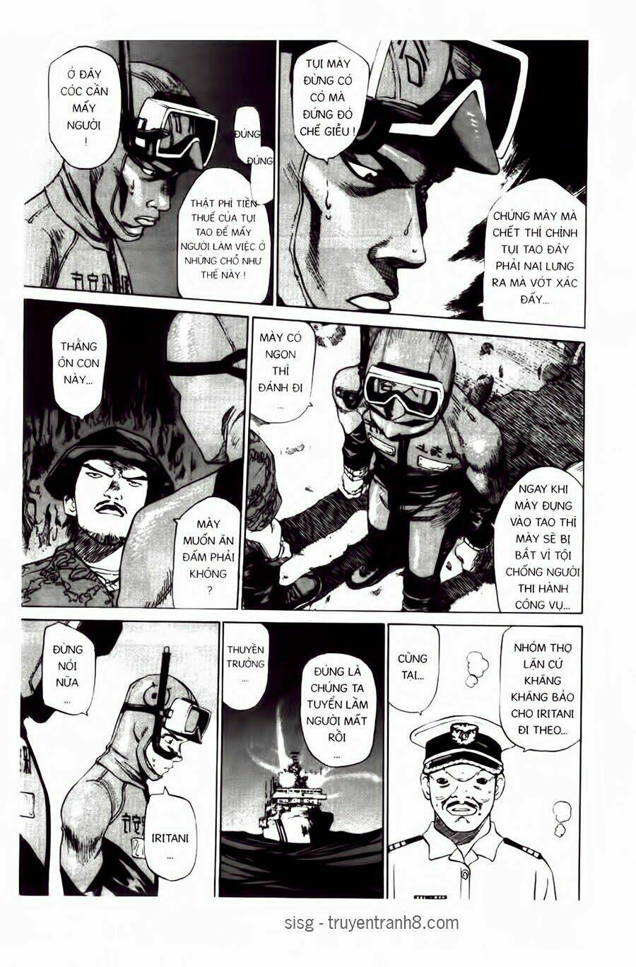 khỉ biển chapter 89 19