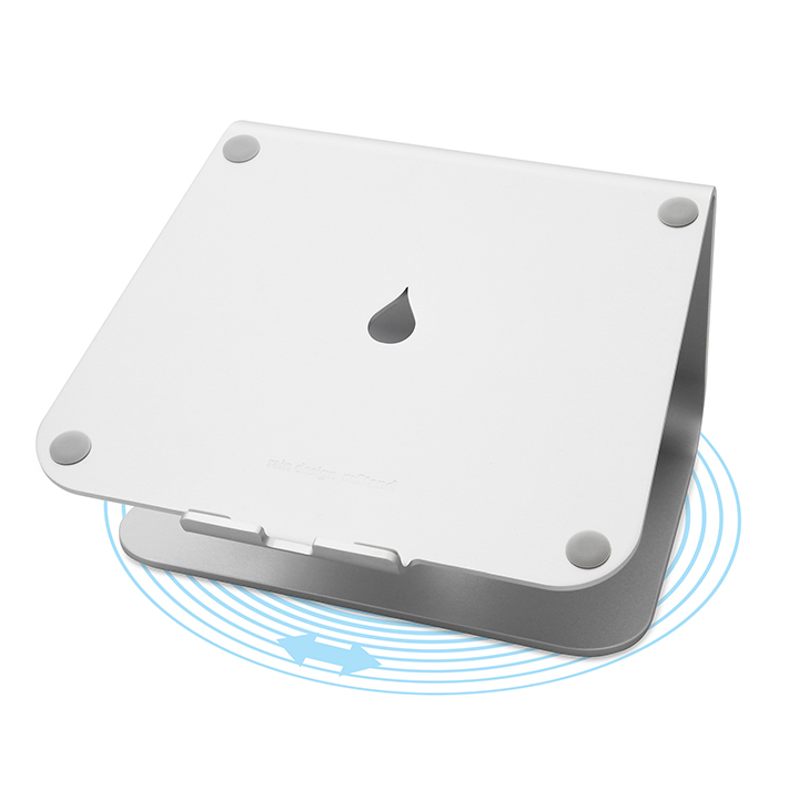Giá Đỡ Tản Nhiệt Rain Design (USA) MSTAND Laptop 360 (10036 – 10073 – 10074) - Hàng Chính Hãng