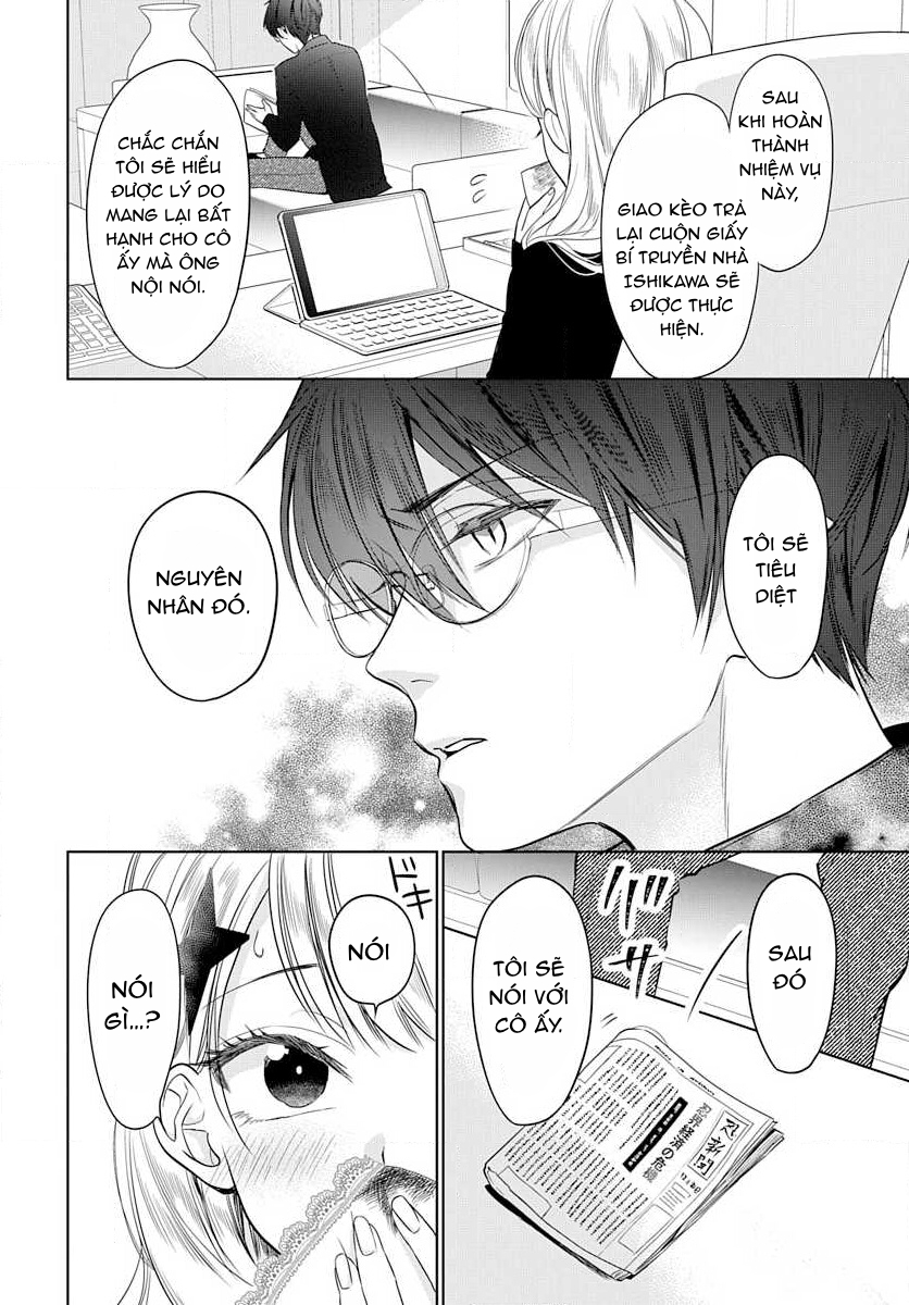 nàng ninja muốn tận tâm cống hiến chapter 16.1 21