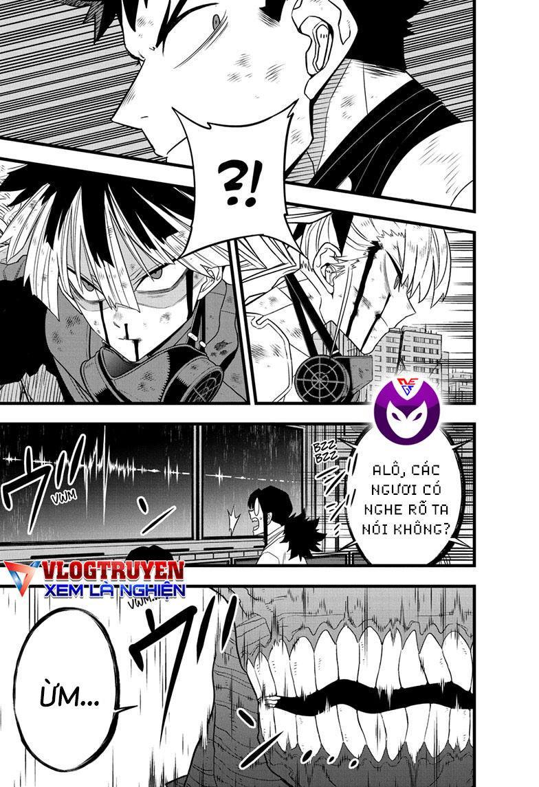 hôm nay - tôi hóa kaiju chapter 96 11