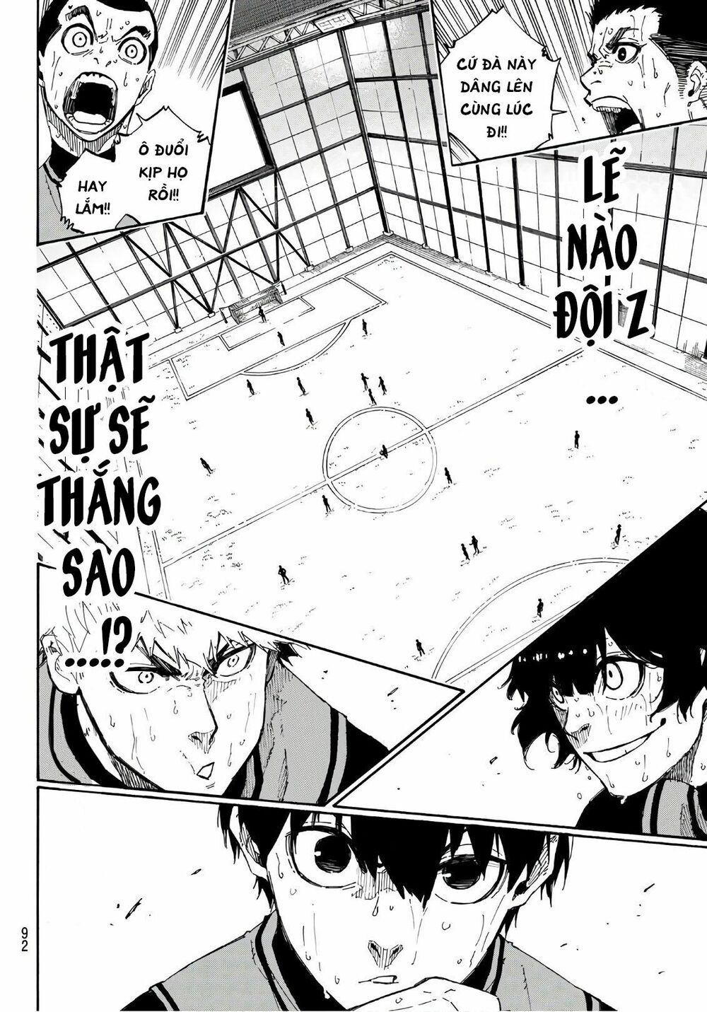 tiền đạo số 1 chapter 32 3